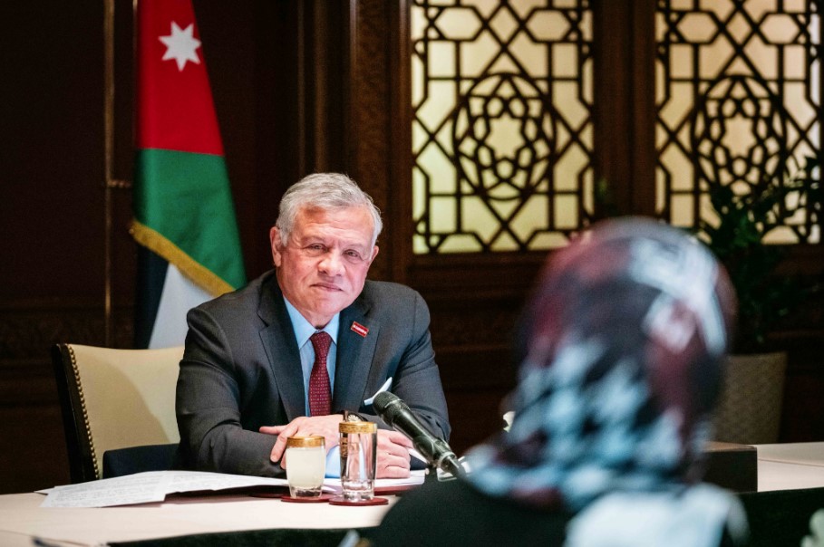 الملك: فخور بدور المرأة الأردنية وإنجازاتها