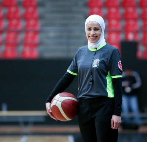 الأردنية الهام الخزنه.. أول حكمة في