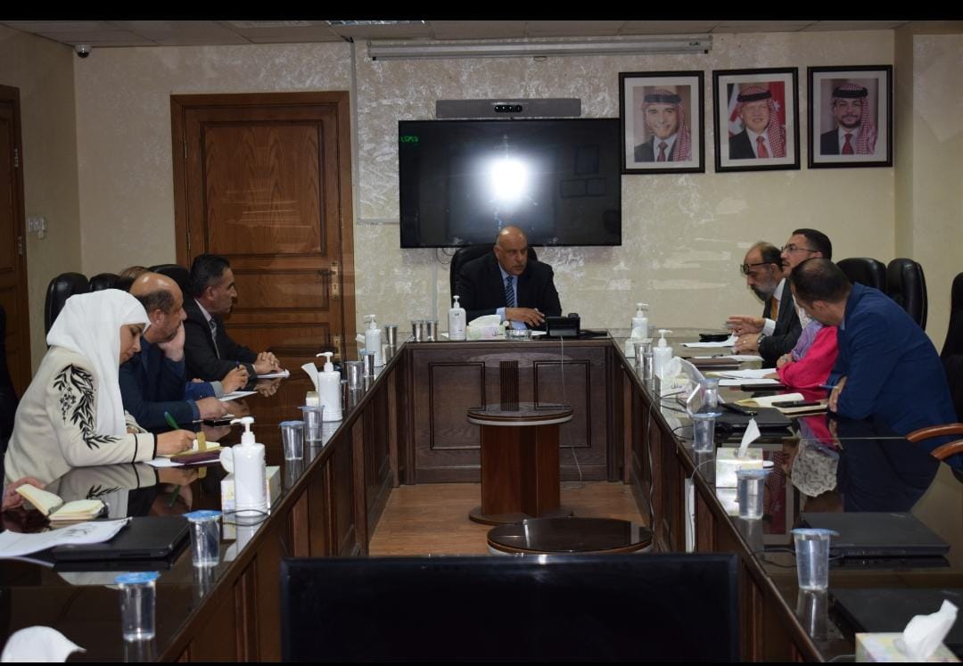 الناصر يدعو للاسراع في تنفيذ مشروع