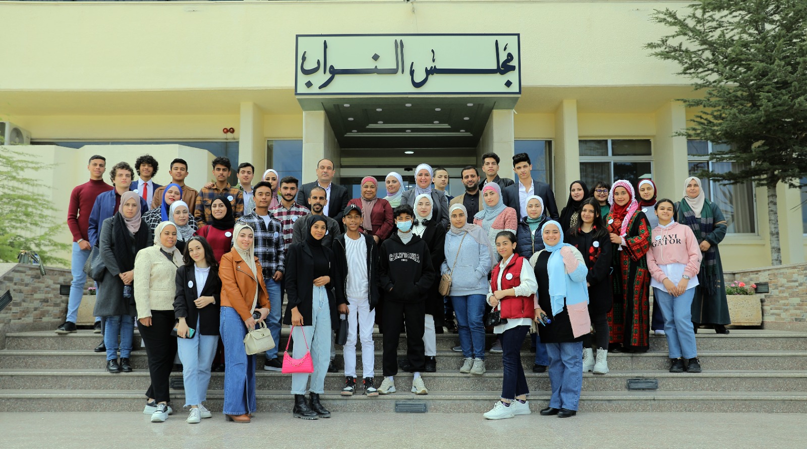 العياصرة وشريم يلتقيان وفد شبابي من