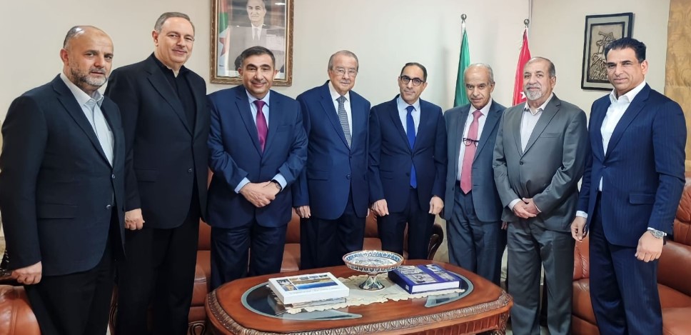 رجال الأعمال تبحث تعزيز العلاقات الاقتصادية