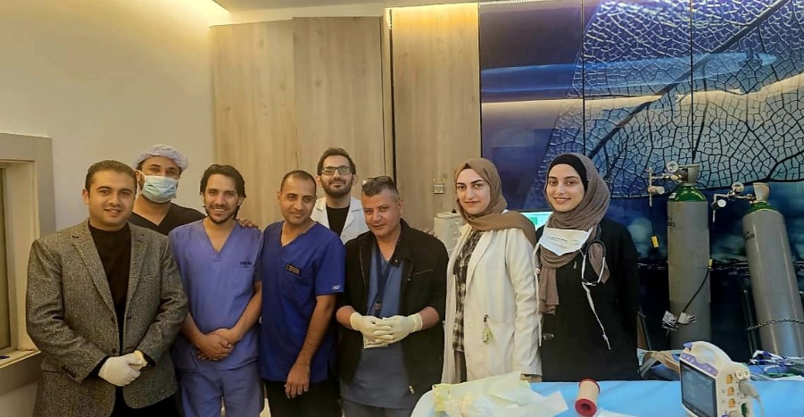 عملية تجميد بالتبريد لورم عظمي غضروفي