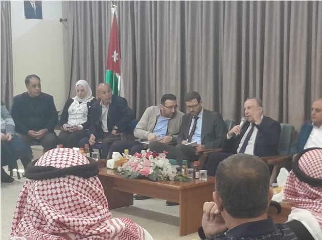 مدير عام الشؤون الفلسطينية ومدير شؤون