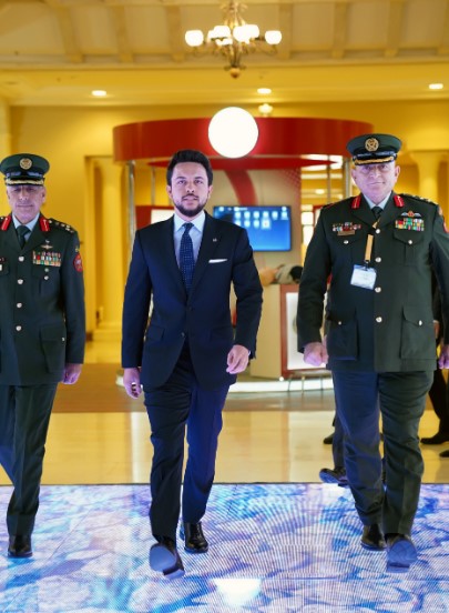 ولي العهد يفتتح مؤتمر الدولي العاشر