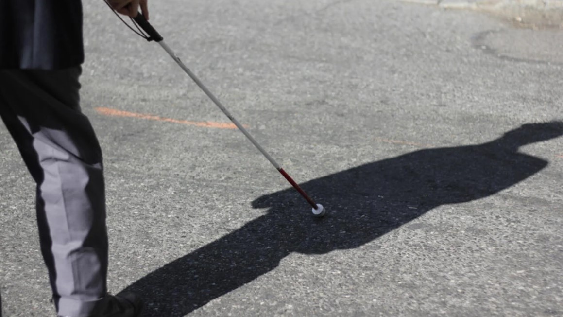 سقوط ضرير في منهل مكشوف بالرصيفة