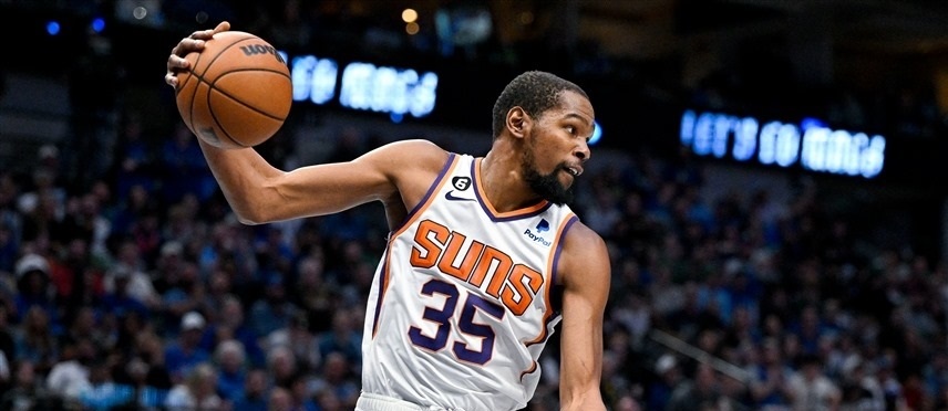 الإصابة تبعد دورانت 3 أسابيع عن