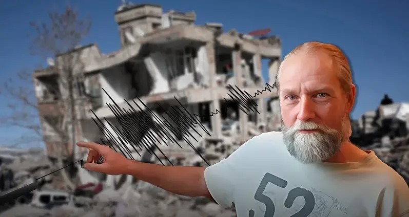 بعد تحذير مرعب.. عالم الزلازل الهولندي