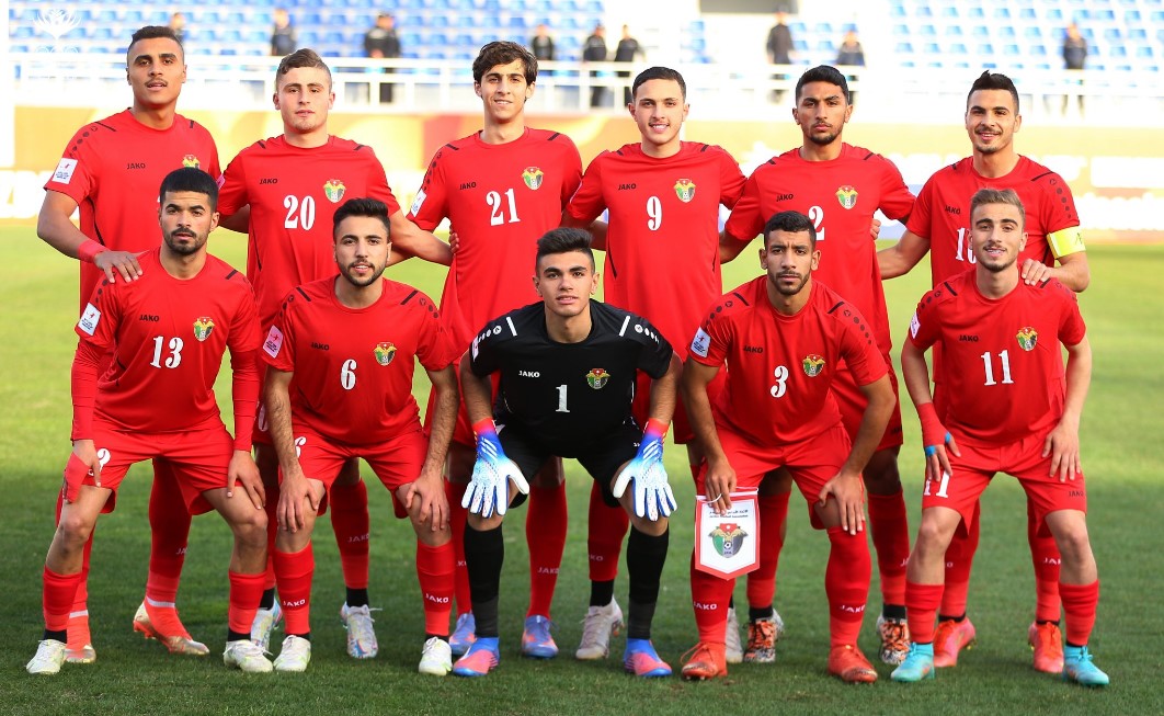 مدرب الأردن: طموحنا أكبر من قائمة