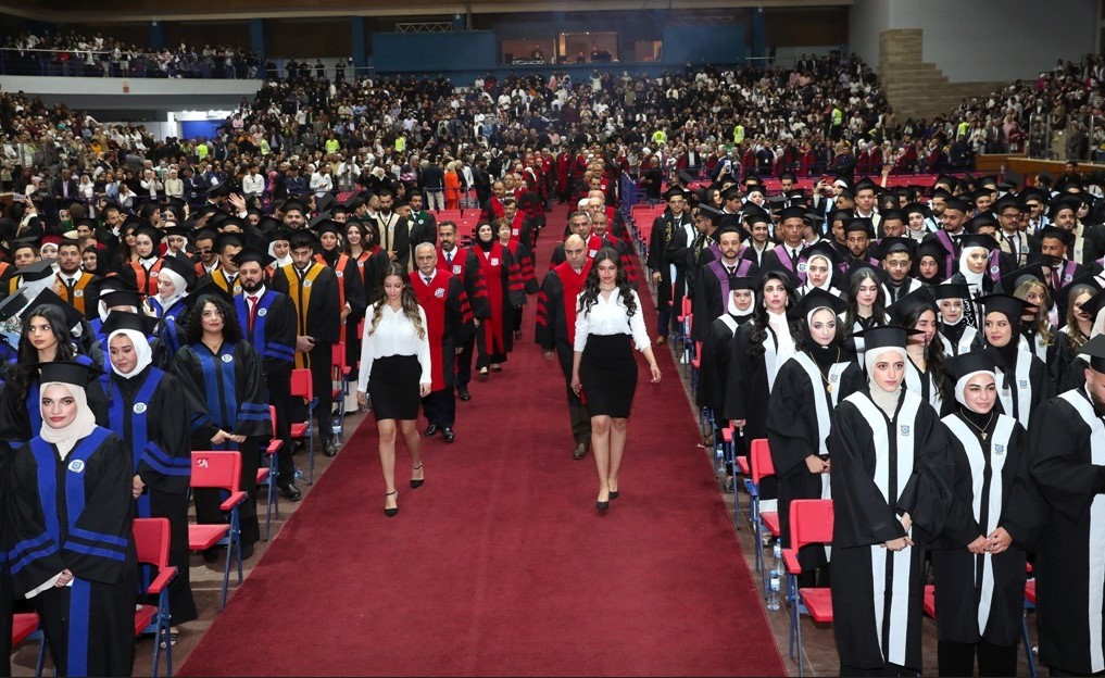 كرنفال احتفالي بهيج بتخريج الفوج الثلاثين