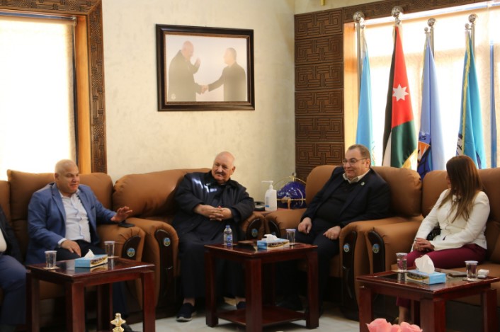 جامعة الزرقاء تستضيف فعاليات مركز زها