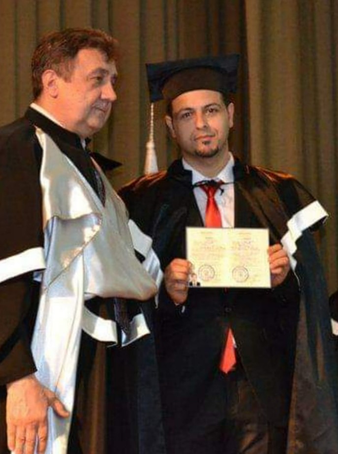 الدكتور حمزة خليل الصقور .. مديرا