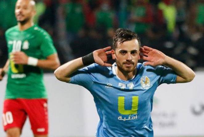 نادي الوحدات يرغب بضم مجدي العطار