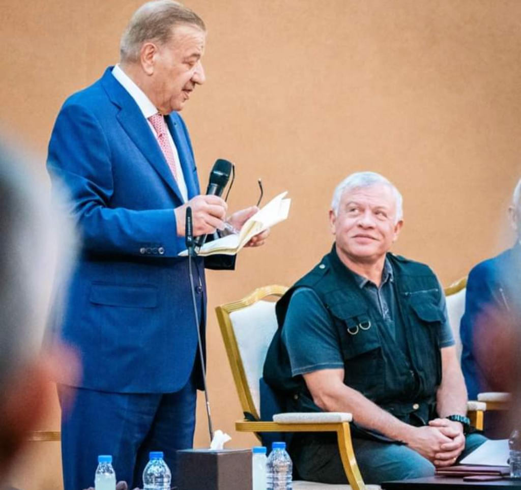 وعانقيه يا سيوف.. الزيارة الملكية لقبيلة