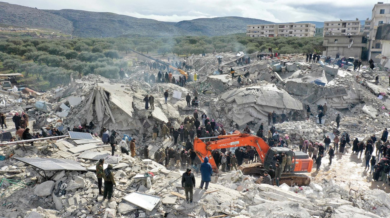 رصد انبعاث غاز مشع من التربة