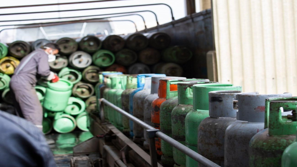 المنخفض يرفع الطلب على الغاز المنزلي