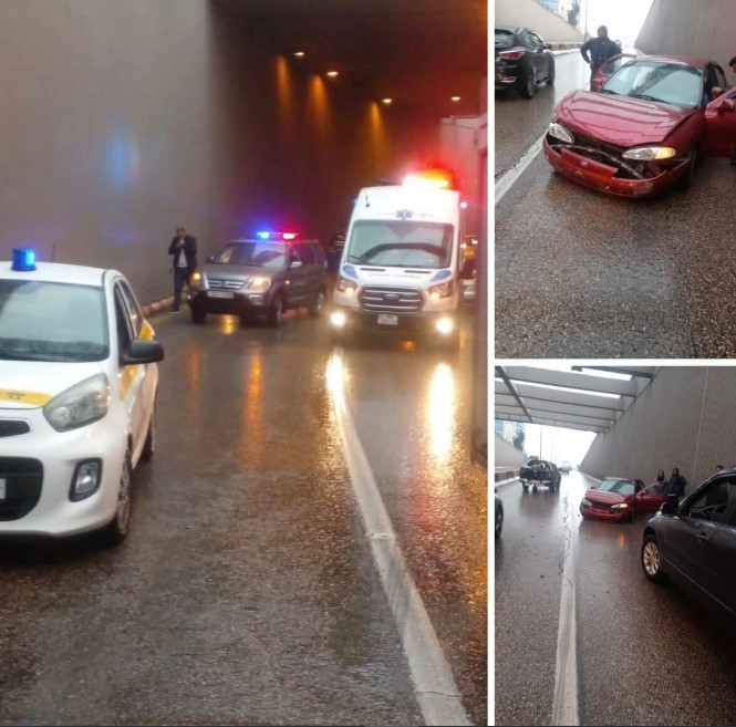 داخل نفق الدوار الثالث.. هذا ما