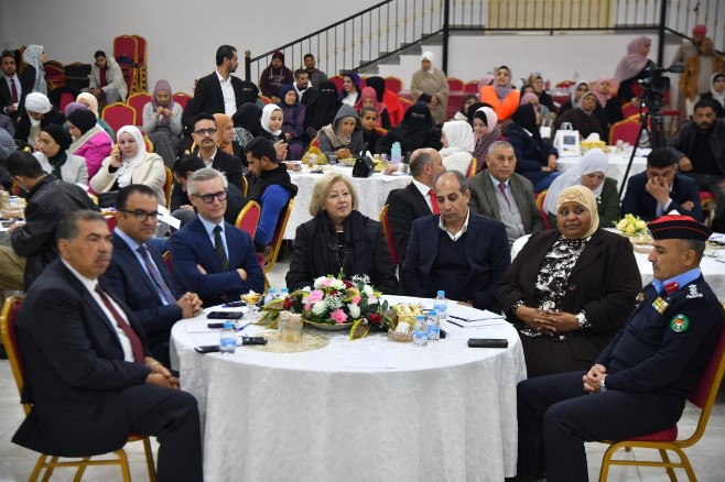 النجار: الأردن يمثل الحوار والطاقة الإيجابية