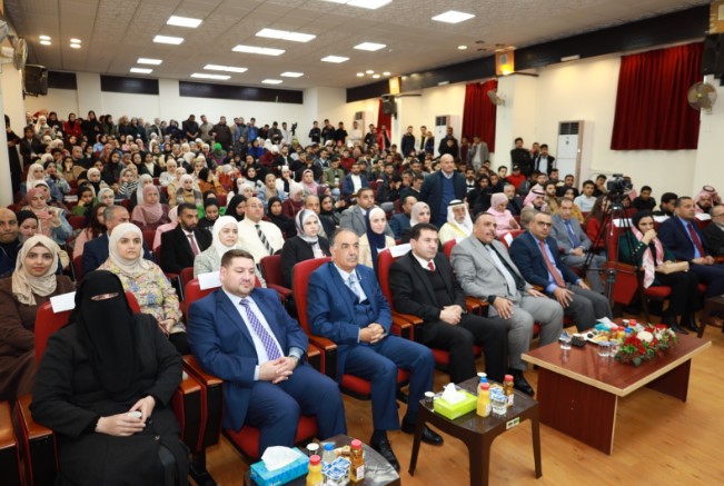 العلوم الإسلامية العالمية تحتفل بعيد ميلاد