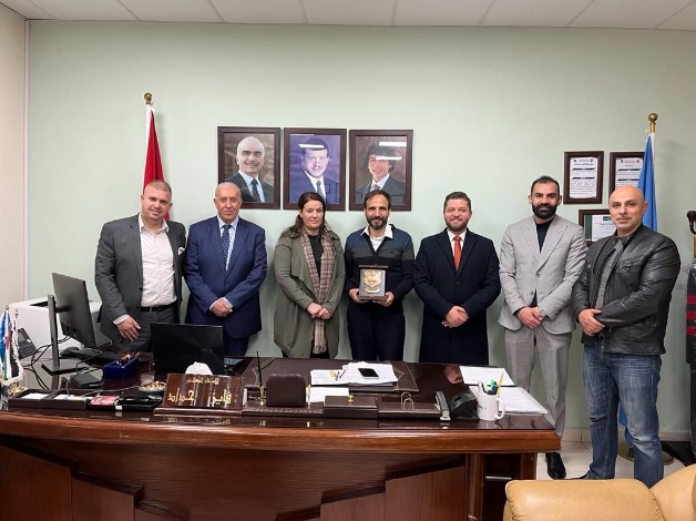 تبادل ثقافي بين جامعة عمان الأهلية