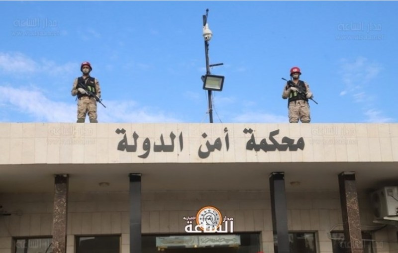 توديع مرتكب جريمة السطو على محل