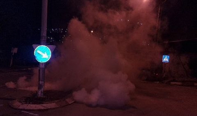 نابلس: مواجهات مع الاحتلال تصديا لاقتحام