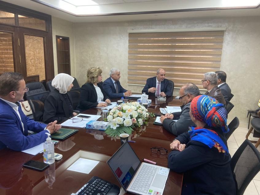 الشمالي عن المدينة الصناعية الاردنية العراقية: