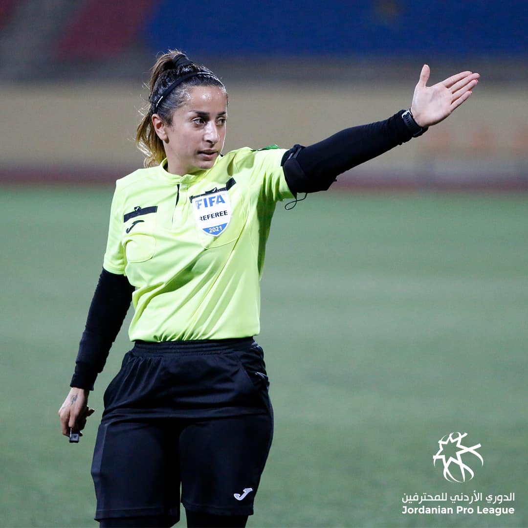 مهام آسيوية للتحكيم النسوي الأردني