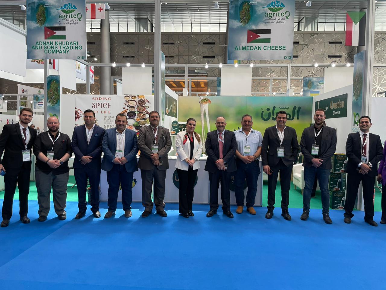 ‎إقبال كبير على الجناح الأردني في