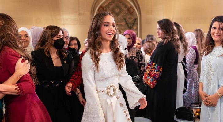 الملكة رانيا: شكرا لكل يد