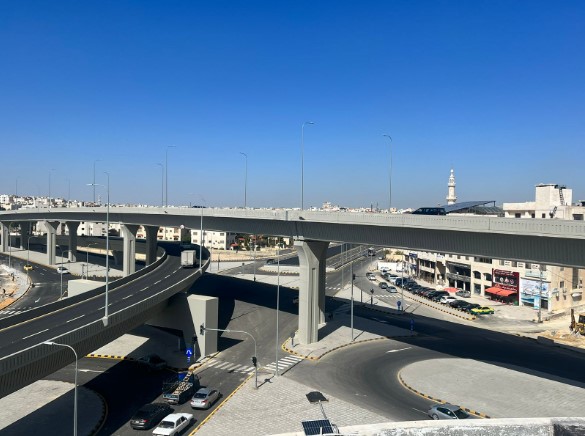 الاشغال تعلن أخيرا.. افتتاح تقاطع الارسال