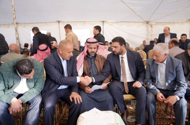 الخضير والحديد نسايب.. جاهة الزميل الصحفي