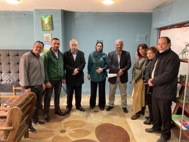 اجتماع المبادرة الوطنية لتنمية قدرات الشباب..