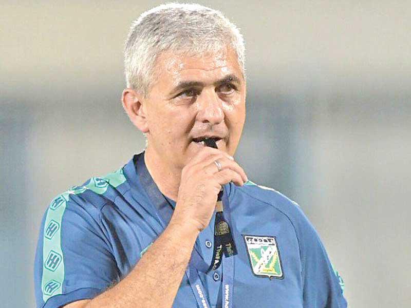 الوحدات يعين البوسني داركو نيستروفيتش مديرا