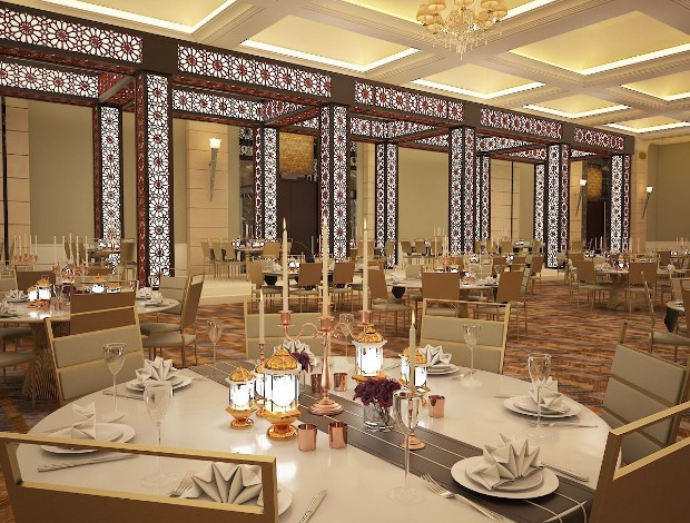 فورسيزونز عمّان وأجمل الأجواء خلال شهر