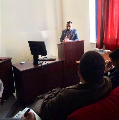 حسن الغويري.. مبارك الماجستير