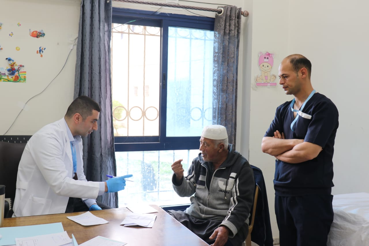 المستشفى الميداني الأردني غزة74 يباشر أعماله