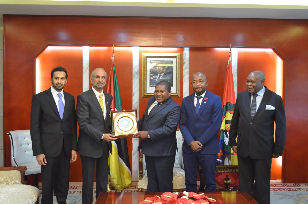 مباحثات واتفاقية.. تفاصيل زيارة المجلس العالمي