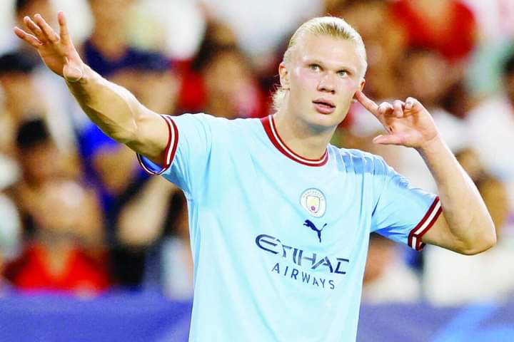 قبل موقعة بايرن ميونيخ.. إصابة هالاند