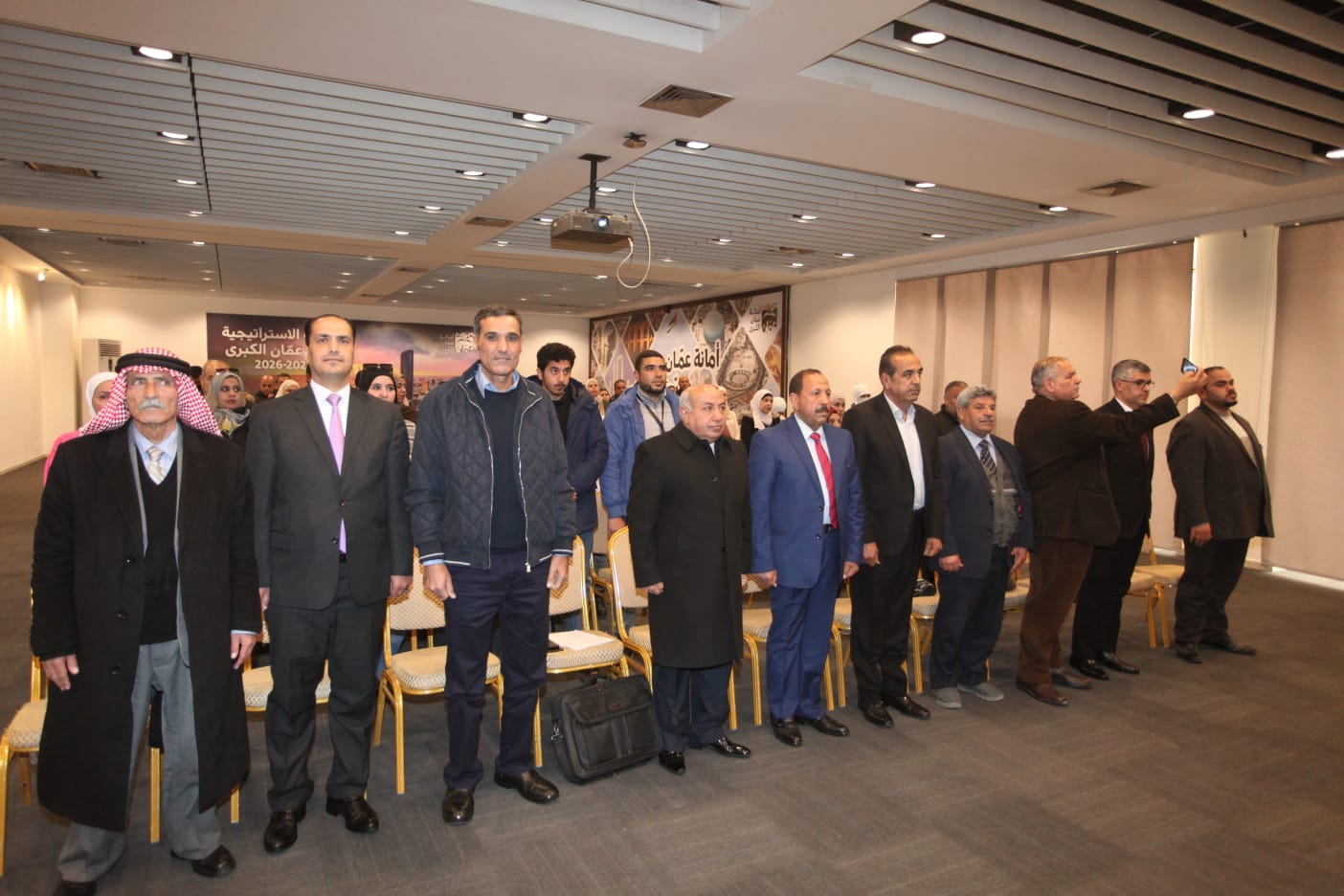 الباشا المعايطة والباشا الرقاد يتحدثان عن