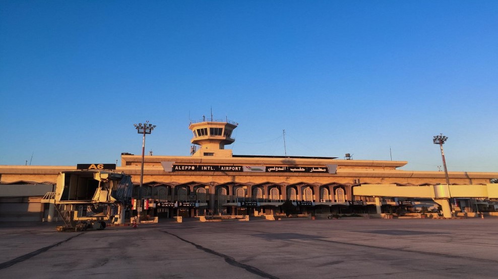 سانا: صواريخ إسرائيلية تستهدف مطار حلب