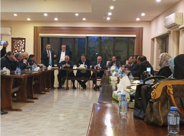 أمين عام حزب إرادة نضال البطاينة