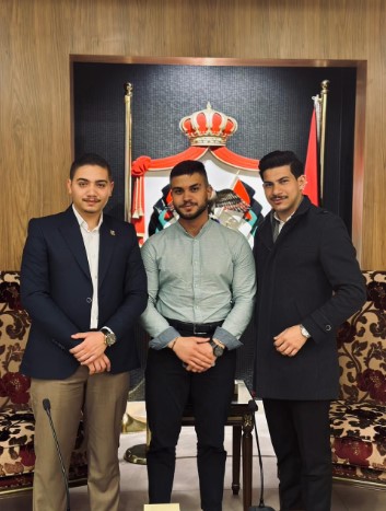 اتحاد طلبة جامعة البترا يشارك في