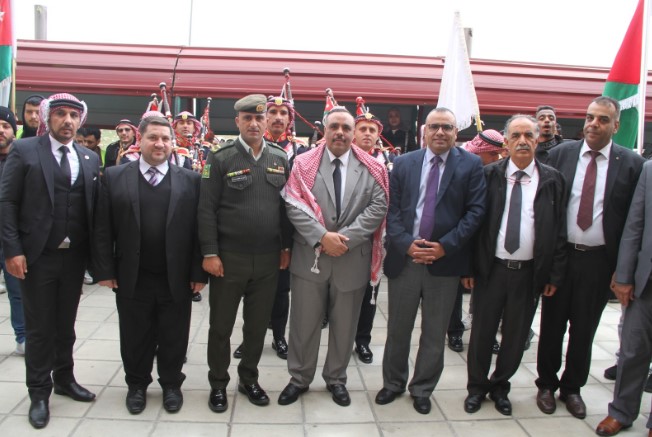 جامعة العلوم الإسلامية العالمية تنظم مسيرة