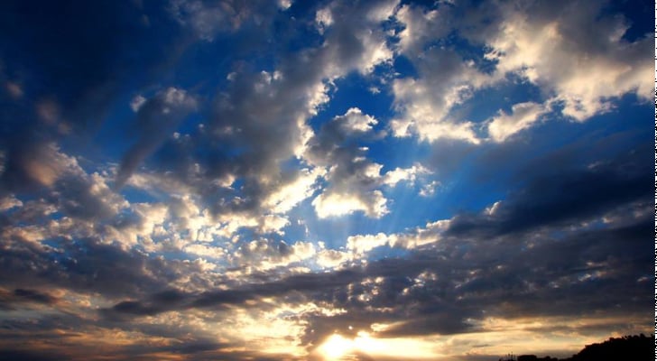 هذه حالة الطقس في أول أيام