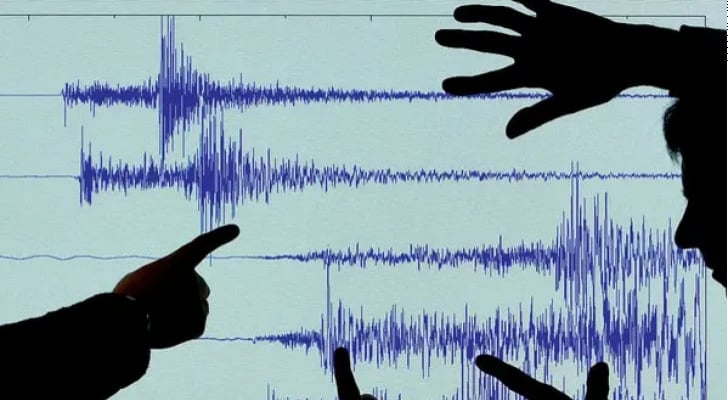 زلزال بقوة 4.4 درجات يضرب ولاية