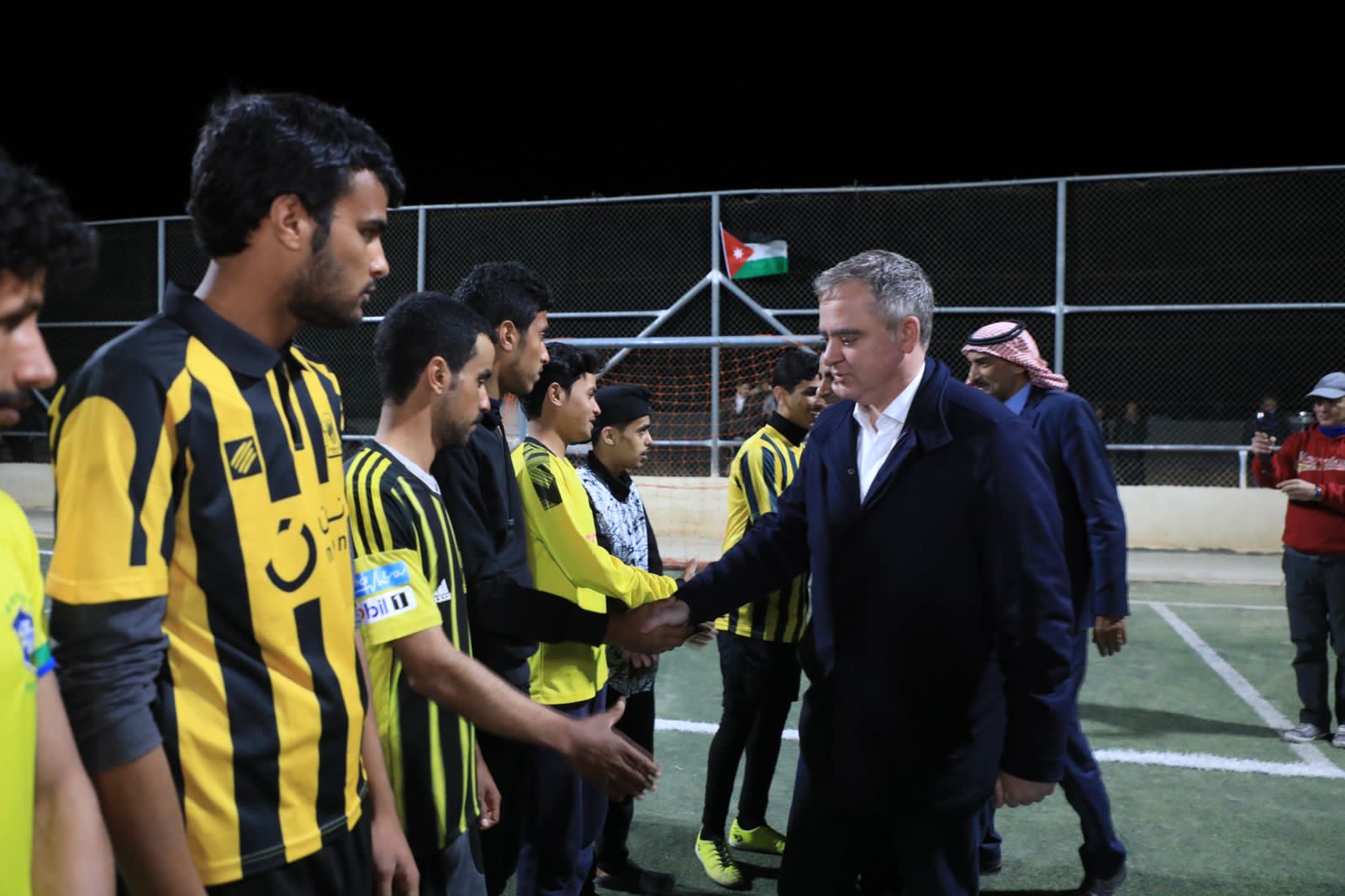 وزير الشباب يطلق منافسات بطولة الشباب