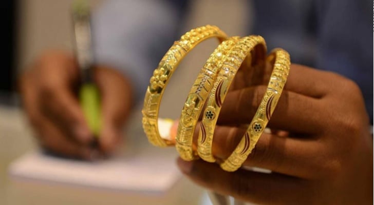 الذهب يسجل سعرا قياسيا للتسوية