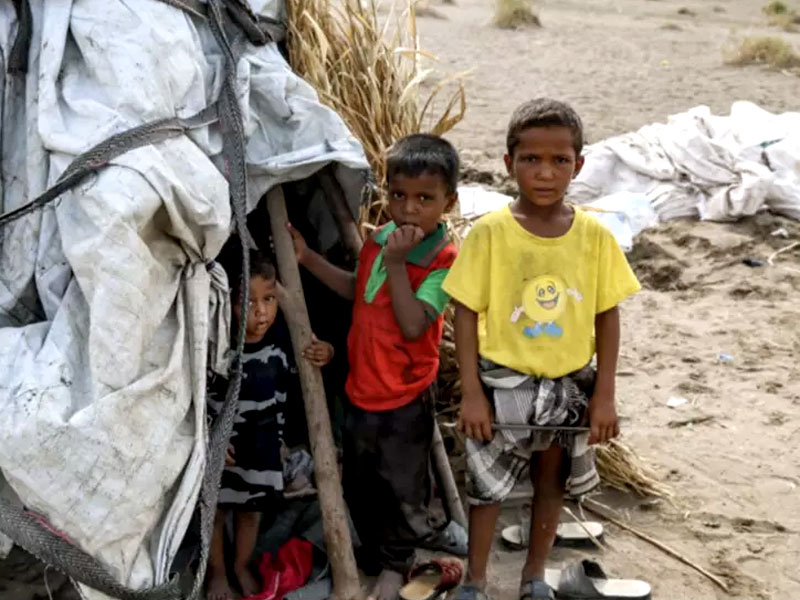 طفل يموت في اليمن كل عشر