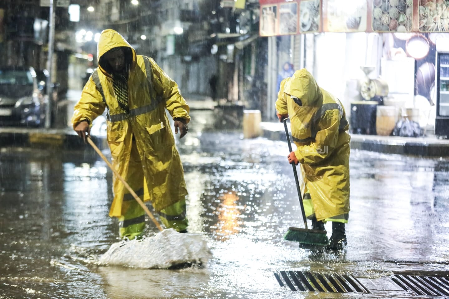 الأمانة تعلن حالة الطوارئ المتوسطة للتعامل