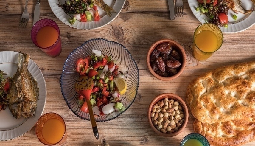 أطعمة تشعرك بالشبع طوال نهار رمضان